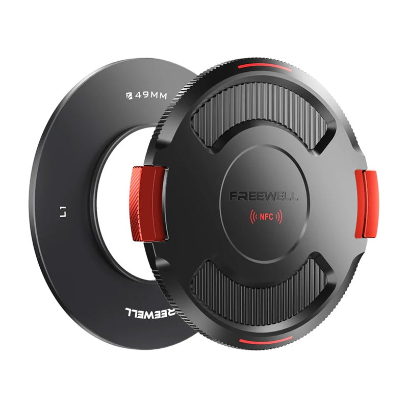 Freewell 49 mm basisring med låg til Real Locking VND