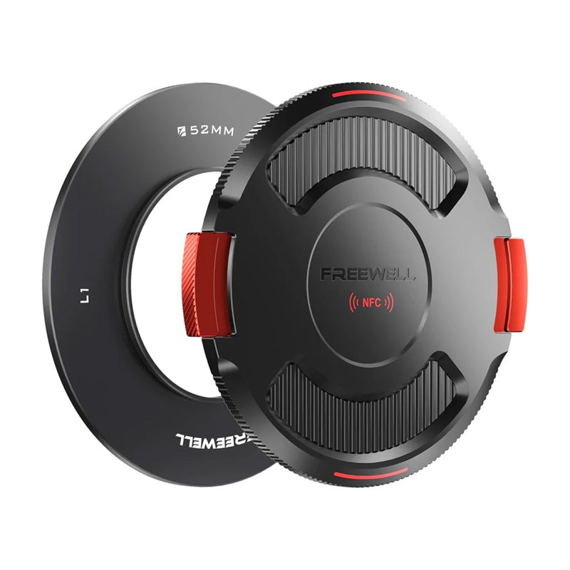 Freewell 52 mm basisring med låg til Real Locking VND