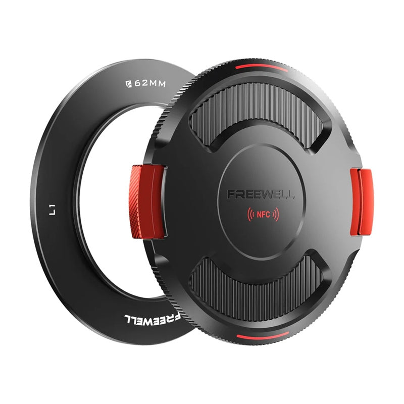 Freewell 62 mm basisring med låg til Real Locking VND