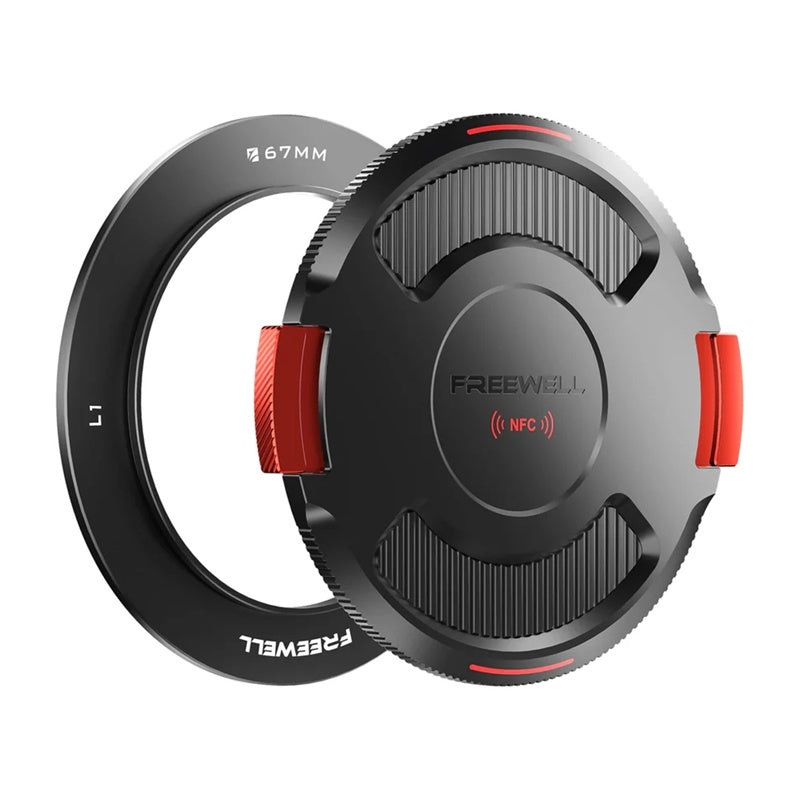 Freewell 67 mm basisring med låg til Real Locking VND