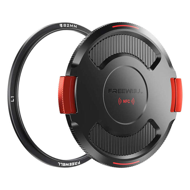Freewell 82 mm basisring med låg til Real Locking VND