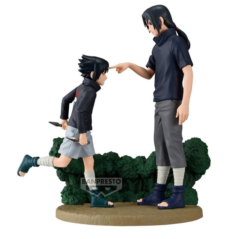 Bandai NARUTO SHIPPUDEN Memorable Saga-SASUKE UCHIHA & ITACHI UCHIHA