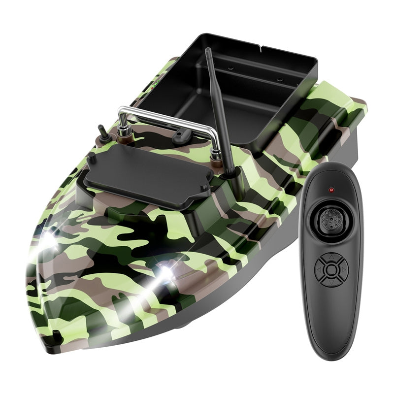 Flytec V050 agnbåd, 12.000 mAh (camouflage)