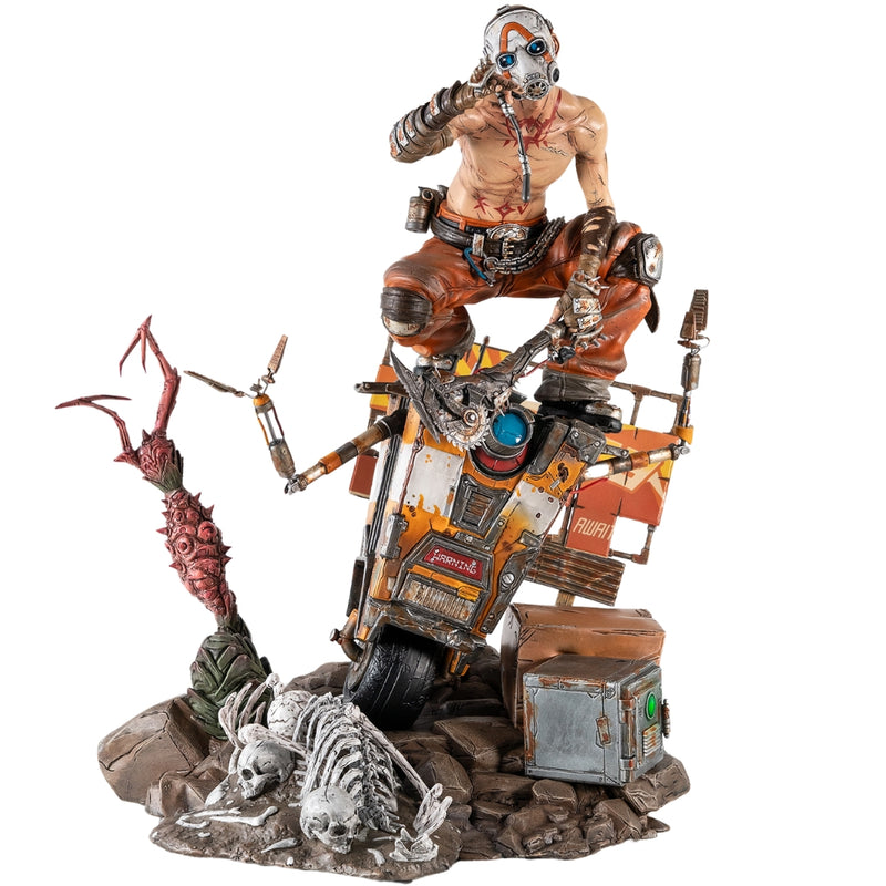 Borderlands 3: Psycho & Claptrap diorama i skala 1/6