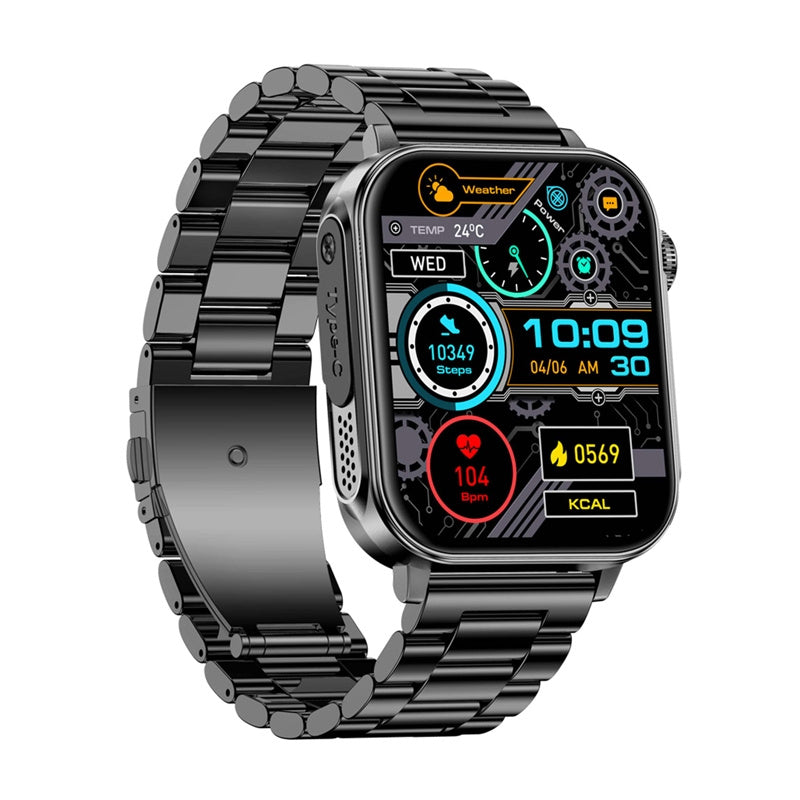 Colmi P80 smartwatch (stålsort)