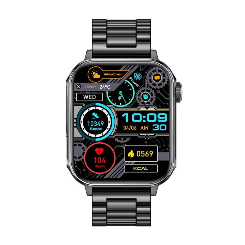 Colmi P80 smartwatch (stålsort)