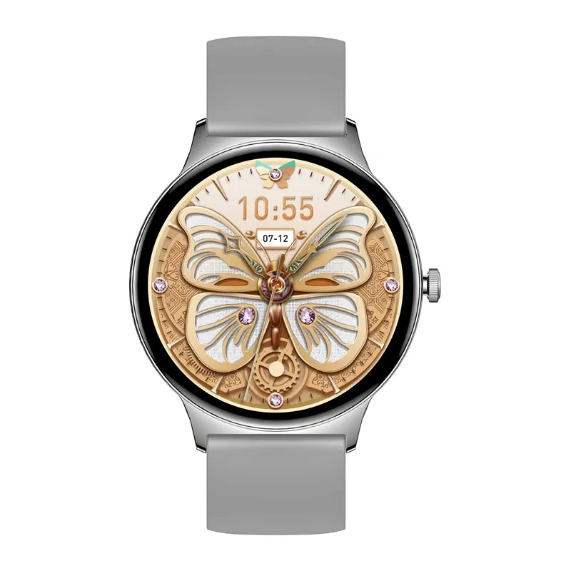 Colmi V89 smartwatch (sølv)