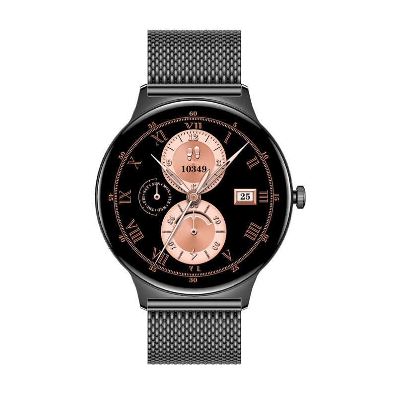 Colmi V89 smartwatch (sort stål)