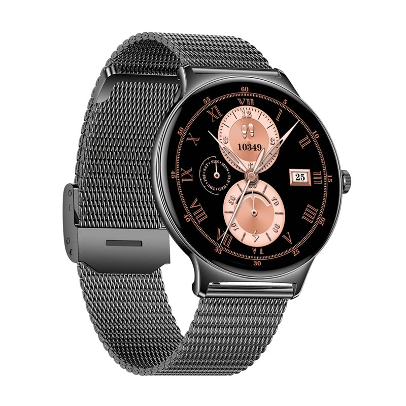 Colmi V89 smartwatch (sort stål)