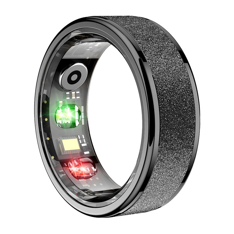 Colmi R10 smartring 17.9 mm str. 7 (sort)