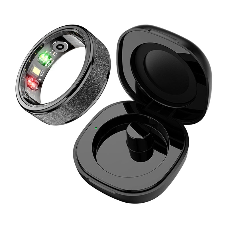 Colmi R10 smartring 20 mm str. 10 (sort)