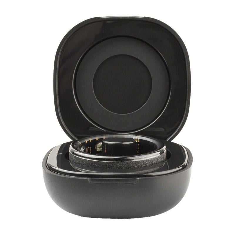 Colmi R10 smartring 21.6 mm str. 12 (sort)
