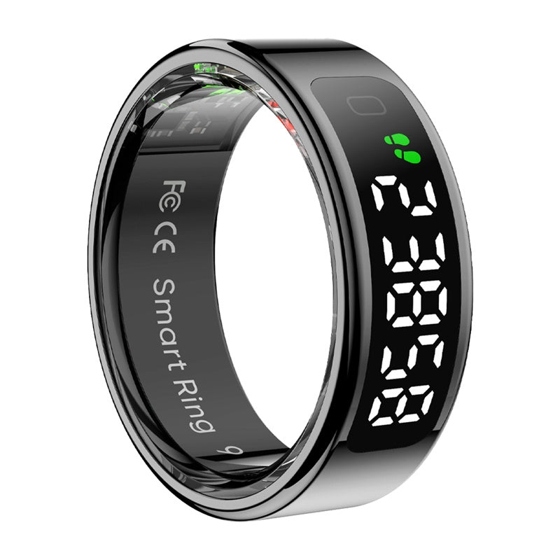 Colmi R12 smartring 17.9 mm str. 7 (sort)
