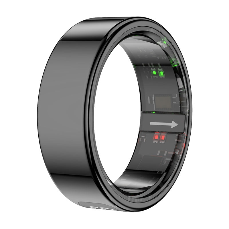 Colmi R12 smartring 18.3 mm str. 8 (sort)