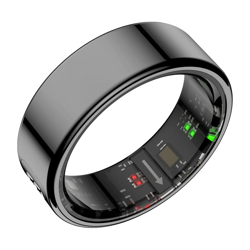 Colmi R12 smartring 21.6 mm str. 12 (sort)