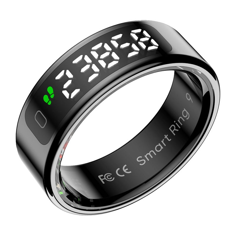 Colmi R12 smartring 22.4 mm str. 13 (sort)