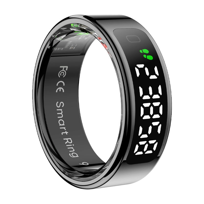 Colmi R12 smartring 22.4 mm str. 13 (sort)