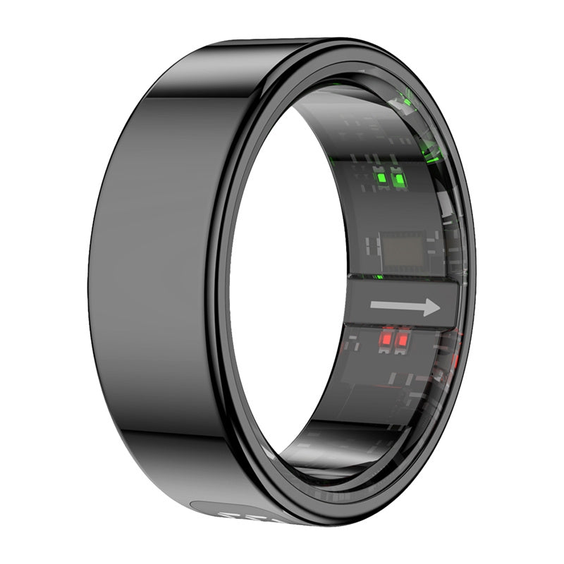 Colmi R12 smartring 22.4 mm str. 13 (sort)