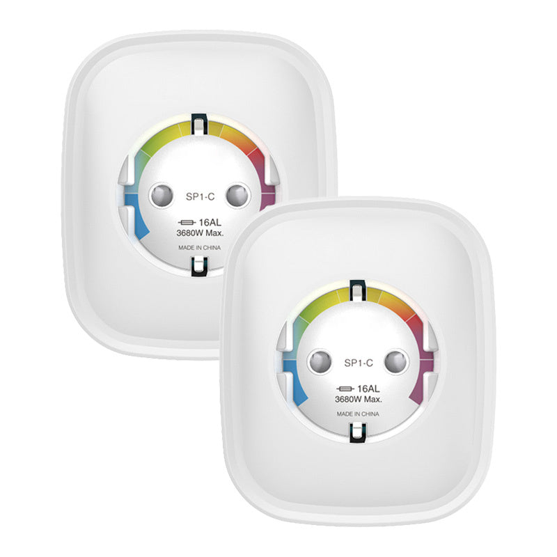 Gosund SP1-HE smart WiFi-stikkontakt 16A (HomeKit) (2-pak)
