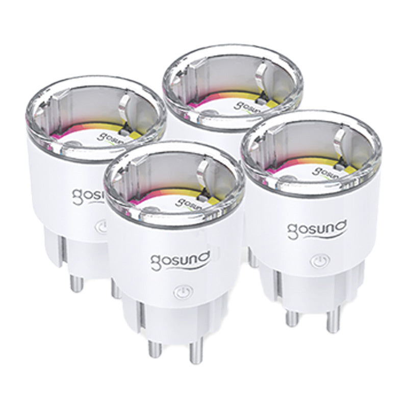 Gosund EP2-Z ZigBee smart stikkontakt 10A (4-pak)