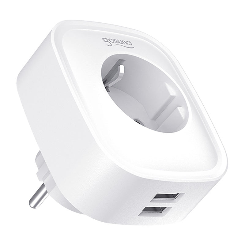 Gosund SP112-M smart WiFi-stikkontakt med 2 USB-porte (Xiaomi)