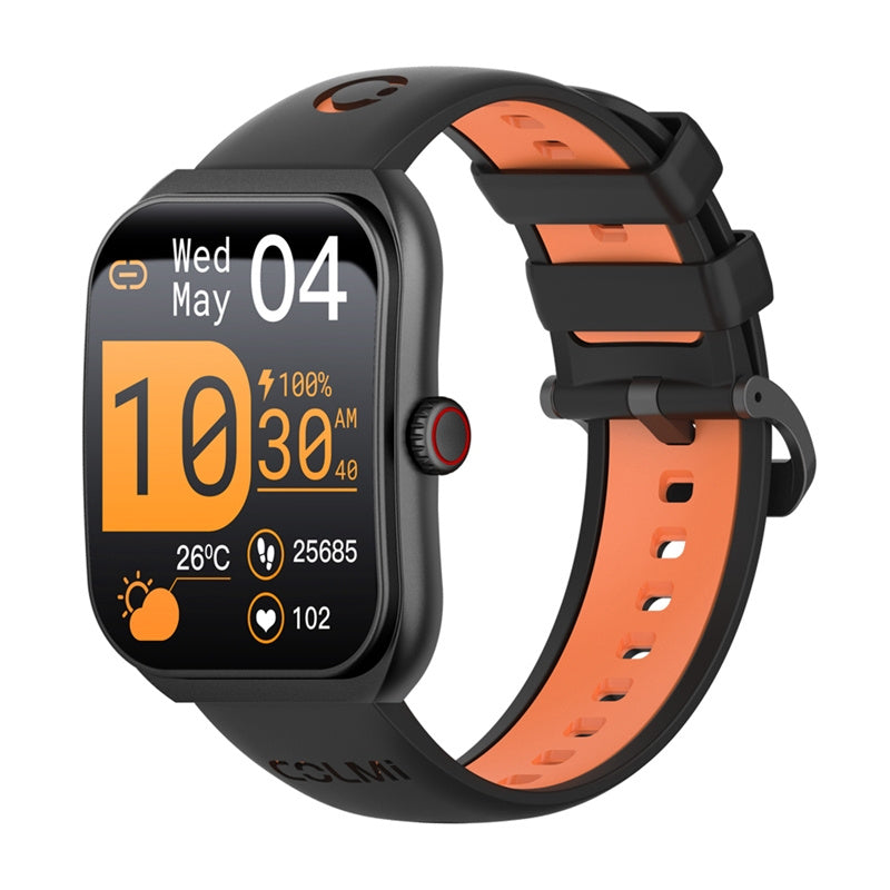 Colmi P86 smartwatch (sort)