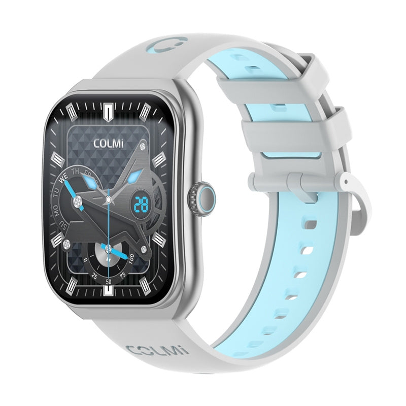 Colmi P86 smartwatch (sølv)