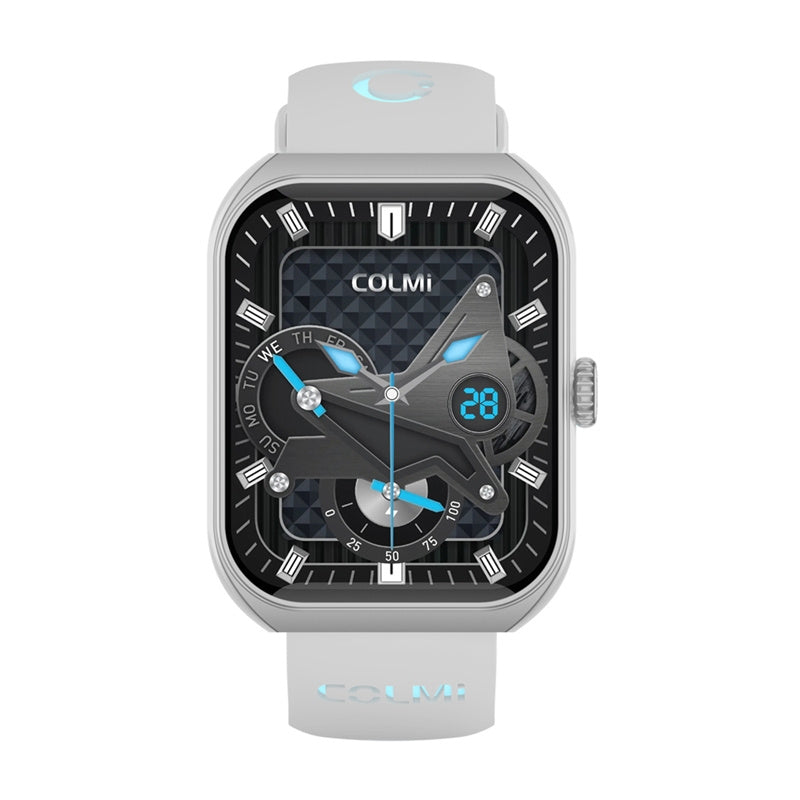 Colmi P86 smartwatch (sølv)