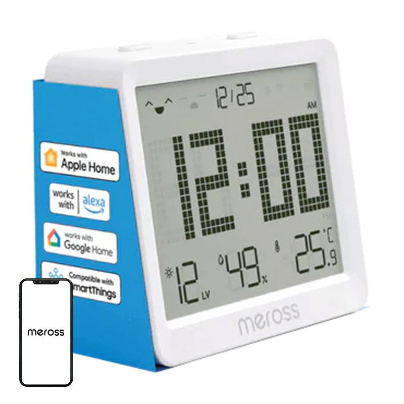 Meross MS130-EU smart temperatur- og fugtighedssensor
