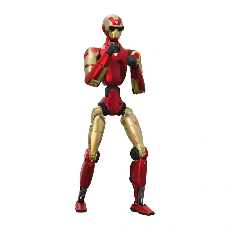 UNITREE R1 Edu Professional A humanoid robot Crismon hero