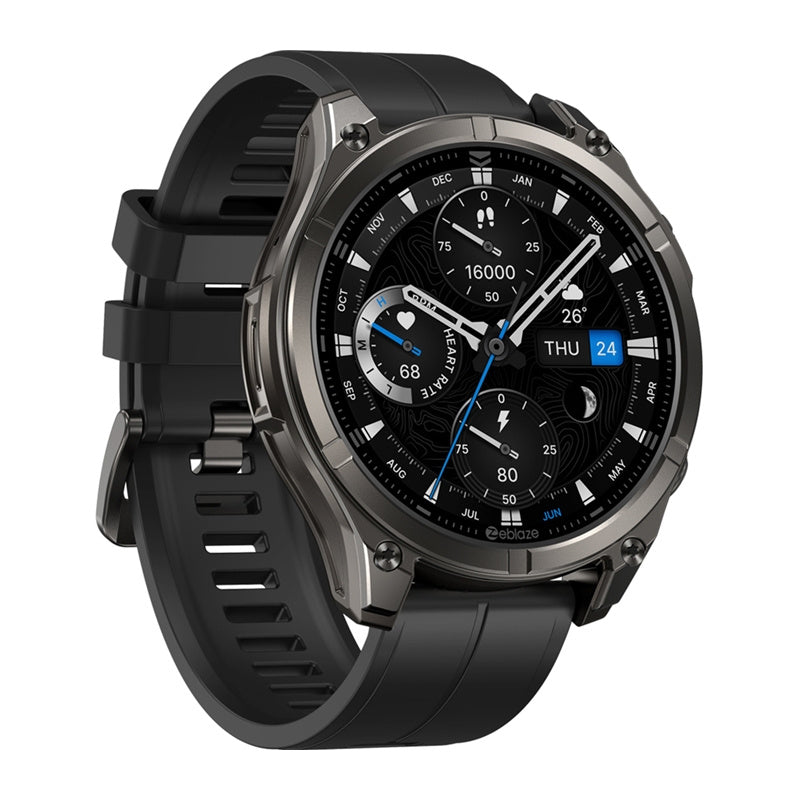 Zeblaze Vibe 8 Abyss smartwatch (sort)