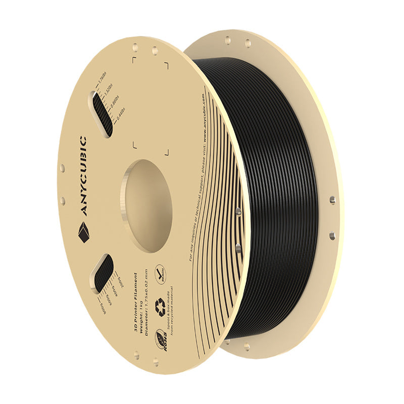 Anycubic PLA-filament 1 kg (sort)