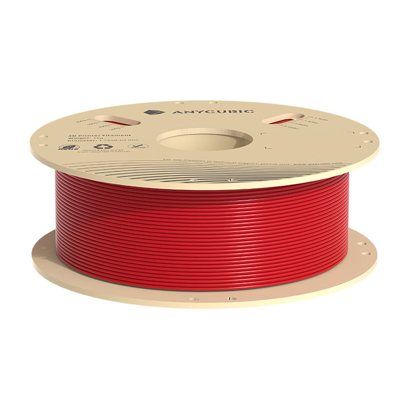 Anycubic PLA-filament 1 kg (rød)