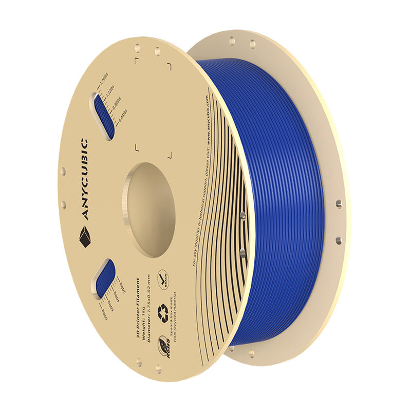 Anycubic PLA-filament 1 kg (blå)