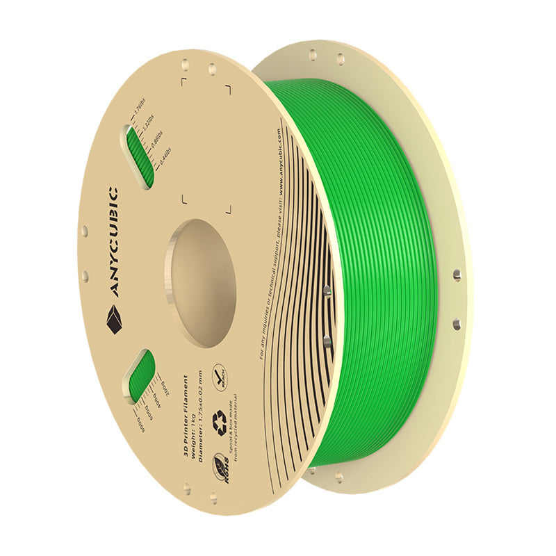 Anycubic PLA-filament 1 kg (grøn)