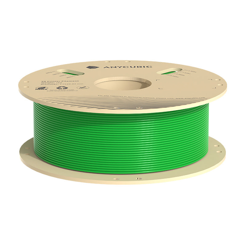 Anycubic PLA-filament 1 kg (grøn)