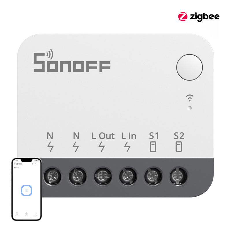 SONOFF ZBMINIR2 smart ZigBee-minikontakt