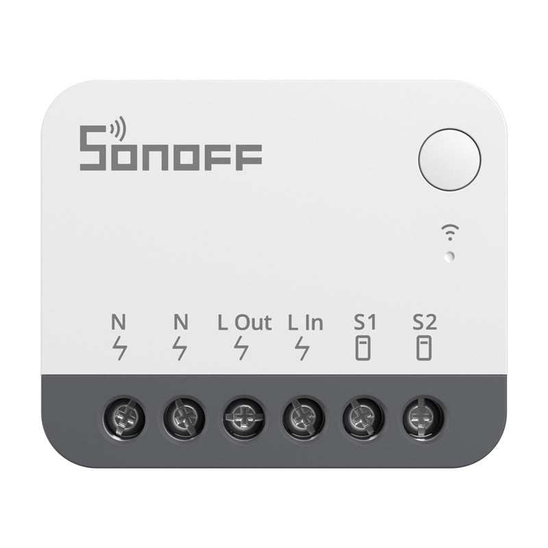 SONOFF ZBMINIR2 smart ZigBee-minikontakt