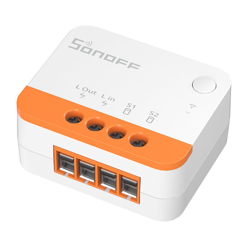 Sonoff ZBMINIL2 smart ZigBee-minikontakt (2 stk.)