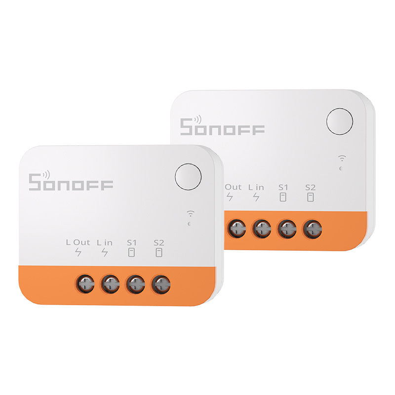 Sonoff ZBMINIL2 smart ZigBee-minikontakt (2 stk.)
