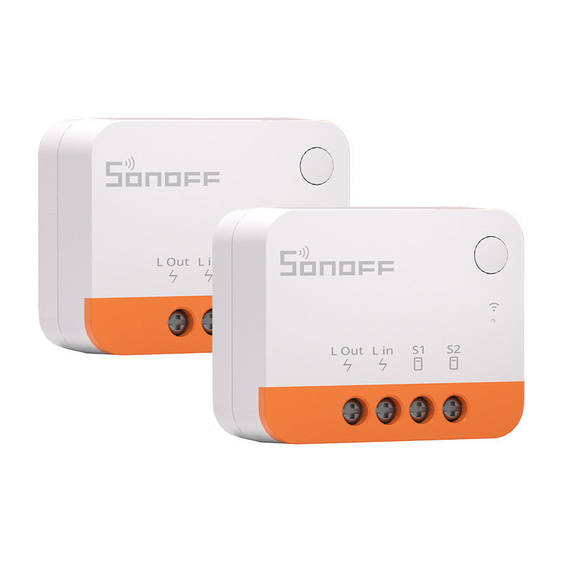 Sonoff ZBMINIL2 smart ZigBee-minikontakt (2 stk.)