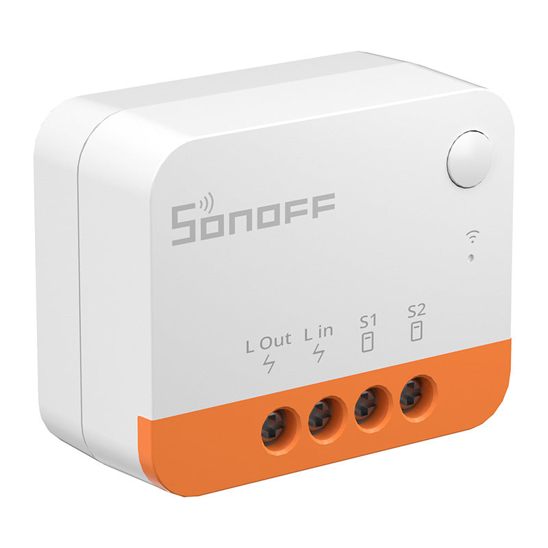Sonoff ZBMINIL2 smart ZigBee-minikontakt (2 stk.)