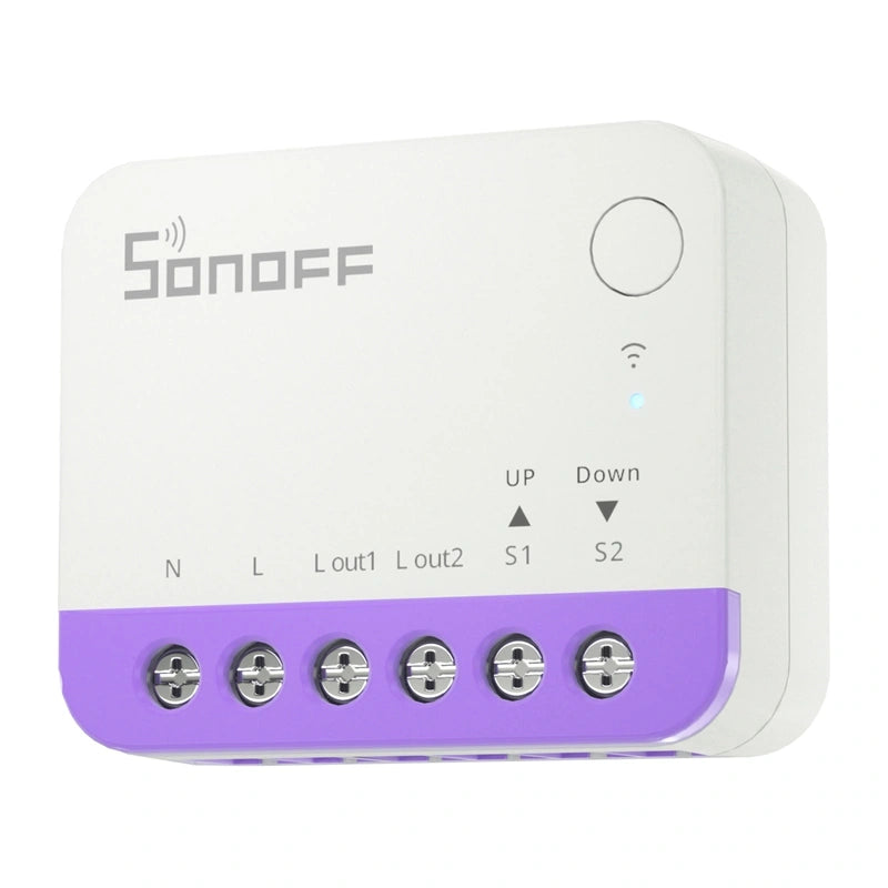 Sonoff MINI-RBS smart WiFi-minikontakt til rullegardiner (4 stk.)