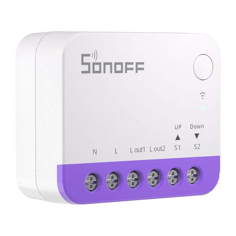Sonoff MINI-RBS smart WiFi-minikontakt til rullegardiner (4 stk.)