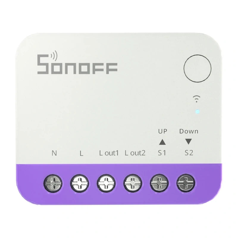 Sonoff MINI-RBS smart WiFi-minikontakt til rullegardiner (4 stk.)