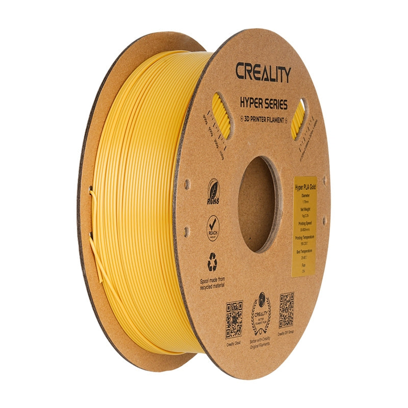 Creality Hyper PLA filament (guld)