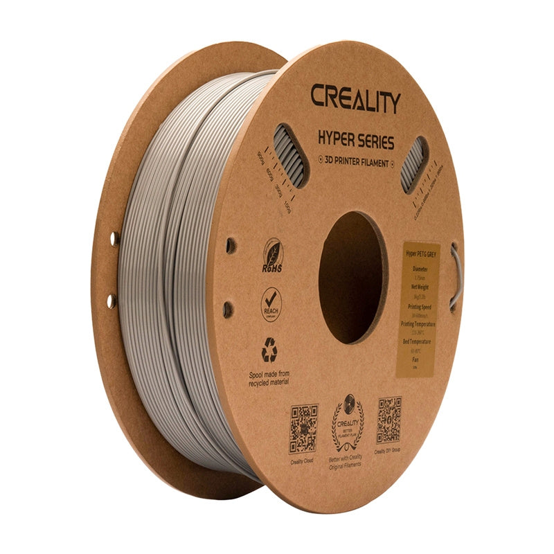 Creality Hyper PETG filament (grå)