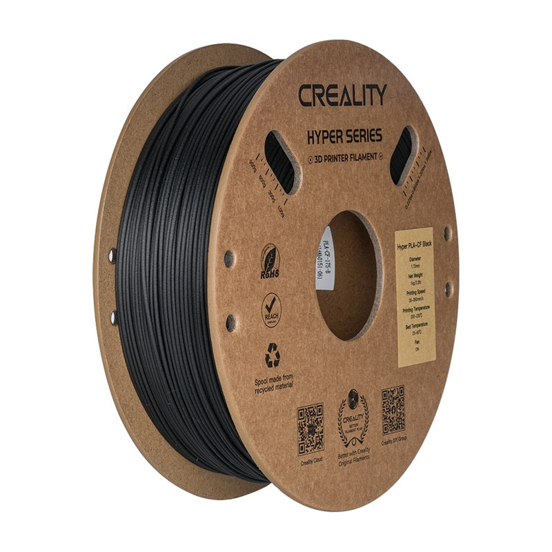 Creality Hyper PLA-CF filament (sort)