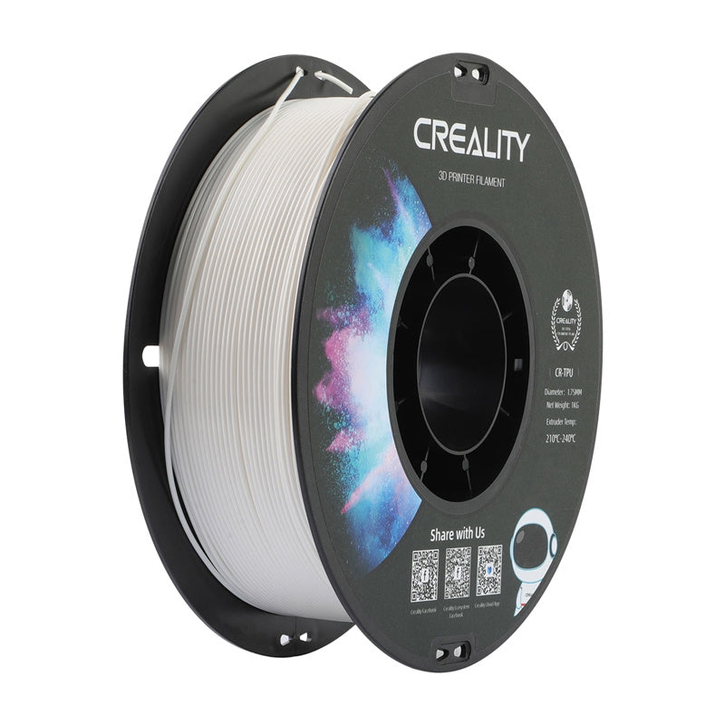 Creality TPU filament (hvid)