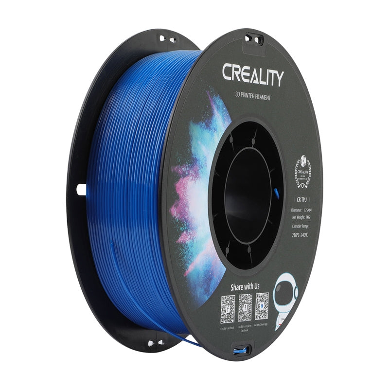 Creality TPU filament (blå)